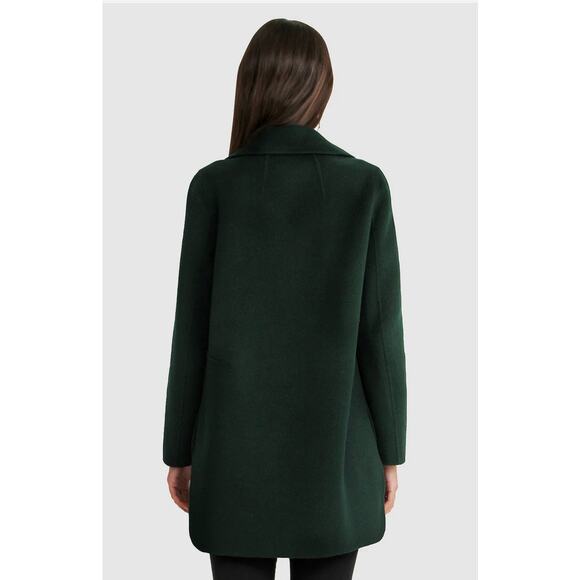 Belle & Bloom Wool Blend Oversized Jacket - Green XL - Picture 5 of 10